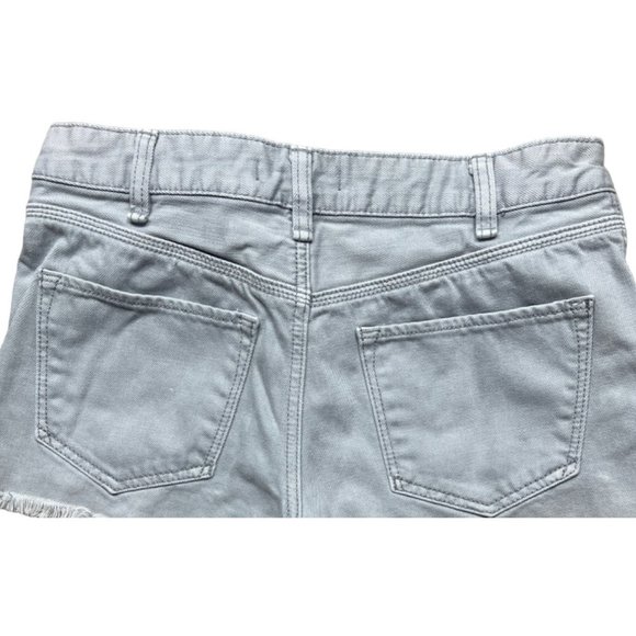 Free People Cutoff Jean Shorts Size 26 - Picture 5 of 5
